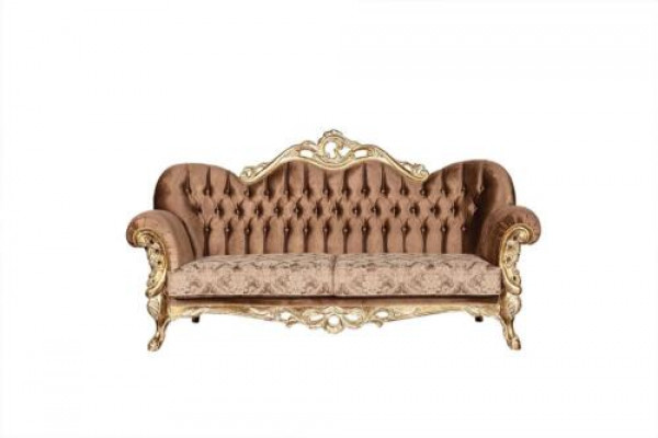 Klassische Wohnzimmer Sofagarnitur Sofa Couch Möbel einrichtung 3+1 Sitz