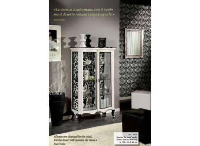 Luxus Holz Vitrine Anrichte Design Schränke Weiß Italienische Möbel Neu Schrank 