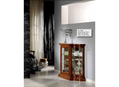 Luxus Holz Vitrine Anrichte Design Schränke Weiß Italienische Möbel Schrank Neu