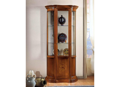 Luxus Holz Vitrine Anrichte Design Schränke Braun Italienische Möbel Neu Schrank