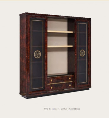 Design Schrank Bücherschrank Vitrine Aktenregal Office Einrichtung Regal