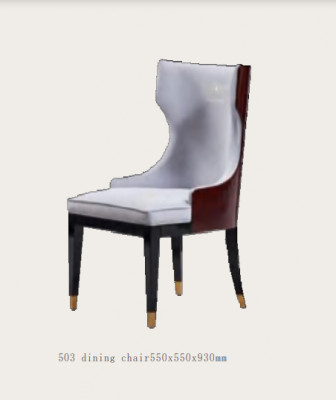 Ess Zimmer 1x Stuhl Stühle Polster Holz Modern Designer Lehn Sitz Sessel