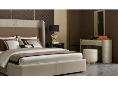 Luxus Schminktisch Spiegel Hocker Komplett Set Kommode Schlafzimmer