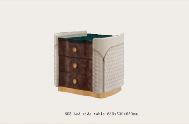 Nachttische Nachttisch Nachtschrank Nachtkonsole Dekorative Tisch Beistell