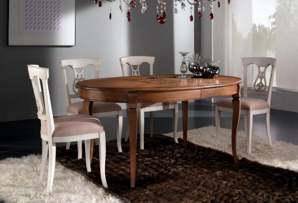 Komplett Set Esstisch 4x Stühle Esszimmer Set Ess Gruppe Holz Tisch Tische 5tlg