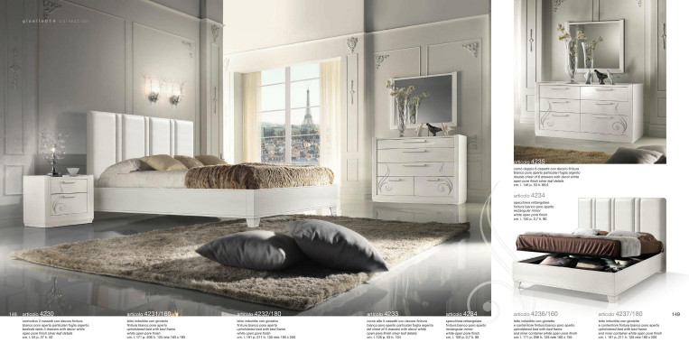 Kommode Spiegel Kommoden Holz Modern Schränke Konsole Schränke Italien Set 2tlg.