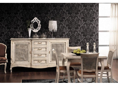 Kommode Sideboard Kommoden Anrichte Massiv Holz Schränke Italien Schrank Möbel