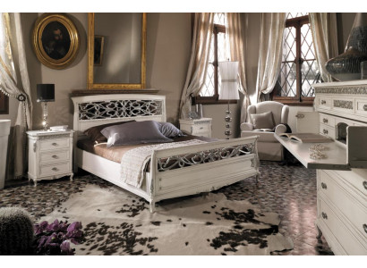 Schlafzimmer Möbel Komplette Garnitur 3tlg. Set Betten Italienische Einrichtung