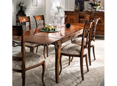 Moderner Tisch Esszimmer Schiebetisch Design Naturholz Esstisch Echtholz Möbel
