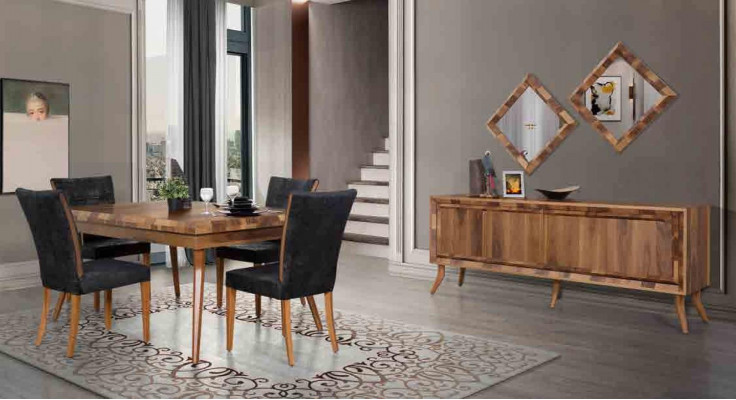 Sideboard Kommode Anrichte Sideboards Schrank Kommoden Braun Luxus xxl 200cm Neu