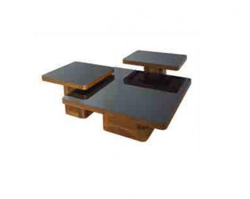 Wohnzimmer Holztisch Set Couchtisch Tisch Möbel Holz Glas Set Couchtische