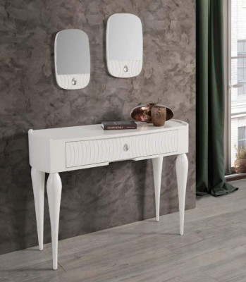 Sideboard Konsolentisch Holz Seitentische Wandtisch Konsole Möbel Konsolen 110cm