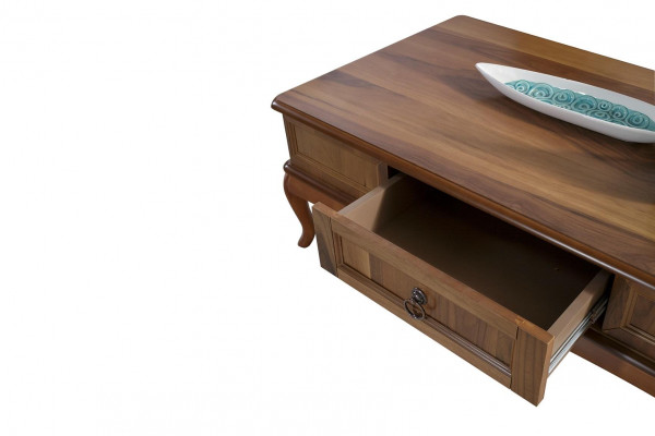 Wohnzimmer Holz Tische Beistell Italien Stil Tisch Couchtisch Beistelltisch Holz