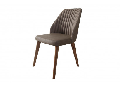 Ess Zimmer Textil Design Stuhl Luxus Lehnstuhl Polster Stühle 1x Sessel Möbel
