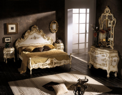 Nachttisch Beistell Tisch Tische Möbel Massiv Neu Italienische Konsolen Design