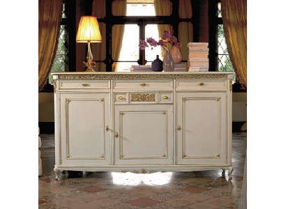 Kommode Anrichte Sideboard Sideboards Massiv Holz Schrank Möbel Kommoden Weiß