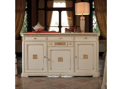 Kommode Anrichte Sideboard Weiß Sideboards Schrank Kommoden Möbel Massiv Holz