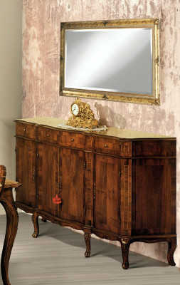 Braun Kommode Sideboards Massivholz Schrank Möbel Kommoden Anrichte Sideboard
