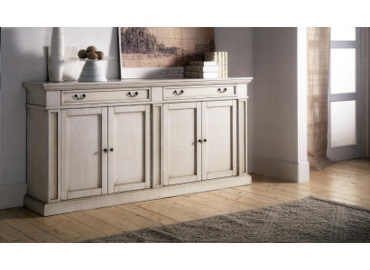 Möbel Anrichte Klassische Barock Stil Kommode Sideboard Kommoden Holz Schrank
