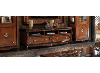 Design Kommode Schrank Sideboard Klassisch Stil Wohnzimmer Kommoden Lowboard RTV
