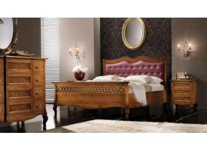 Schlafzimmer Massiv Holz Möbel Bett Polster Design Luxus Doppel Hotel Betten Neu