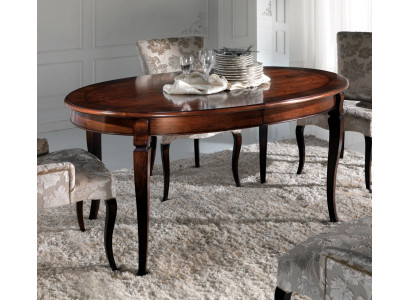 Esstisch Luxus Tisch Massiv Holz aus Italien Esszimmer Tische Einrichtung Möbel