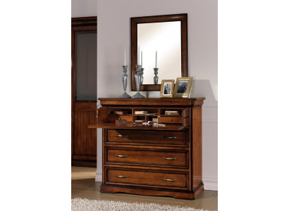 Anrichte holz Schubladenschrank Kommode mit 3 Schubladen Sideboard Schränke