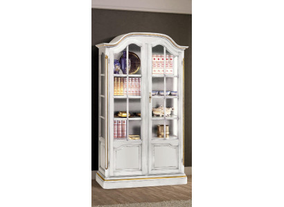 Anrichte Vitrinen Massivholz Wohnzimmer Sideboard Anrichte Vaccari cav giovanni