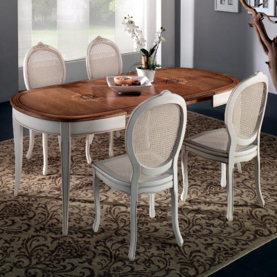 Esstisch Antik Stil Massivholz Italienische Esstische Tisch Holz Tische Möbel