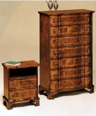Massive Kommode Sideboard Möbel Echtholz Kommoden Schränke Neu Anrichte Schrank
