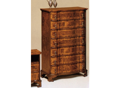 Hochschrank Kommode Sideboard Schränke Möbel Massive Italienische Einrichtung