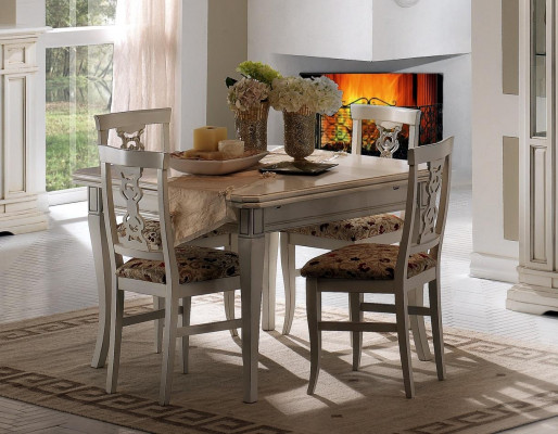 Möbel Einrichtung Tische Massivholz Tisch Neu Luxus Esstisch Italienische Design