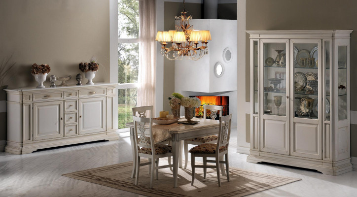 Möbel Einrichtung Tische Massivholz Tisch Neu Luxus Esstisch Italienische Design