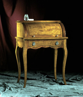 Design Tisch Sekretär Luxus Schreib Büro Möbel Holz Tische Office Einrichtung