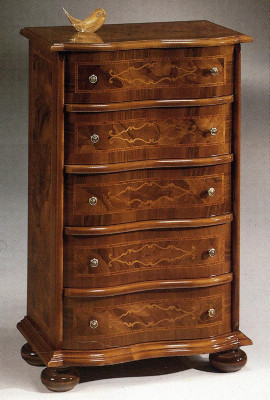 Holz Kommoden Luxus Kommode Anrichte Schrank Garderobe Sideboard Möbel Neu