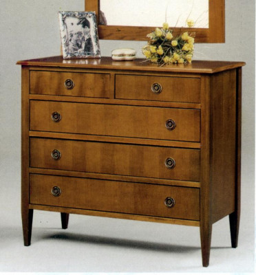 Kommoden Holz Schränke Anrichte Möbel Kommode Sideboard Schrank Klassische neu