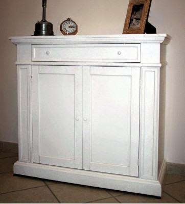 Klassische Barock Antik Stil Kommode Sideboard Kommoden Holz Schrank Anrichte
