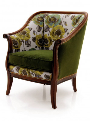 Polster Sitz Couchen Einsitzer Neu Sessel Couch Polster Designer Textil 1 Sitzer