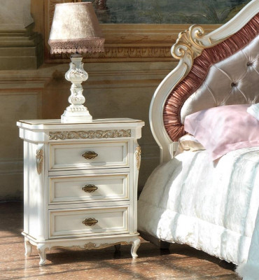 Design Nacht Tisch Konsole Beistell Schlaf Zimmer Holz Glanz Tische Konsolen