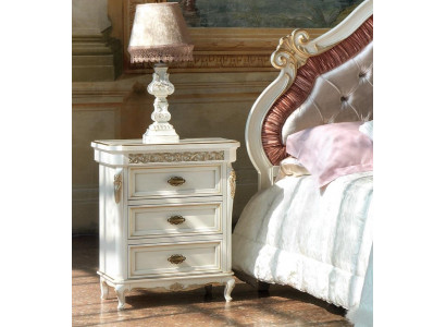 Design Nacht Tisch Konsole Beistell Schlaf Zimmer Holz Glanz Tische Konsolen