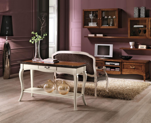 Konsolen Nachttisch Schlafzimmer Beistelltisch Modern Design Möbel Holz Weiß Neu