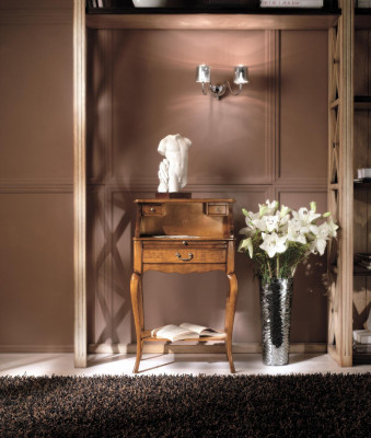 Art Deco Magic Sekretaer Tisch Hausbüro Century Schreibtisch Sekretär Schrank