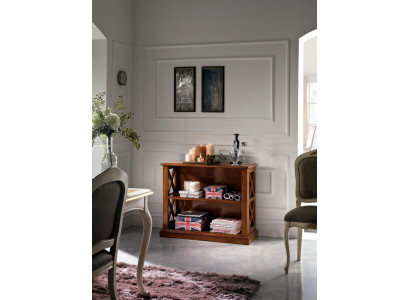 Bücherregal Vitrine Vitrinen Schränke Klassische Schrank Bücherschrank Holz Neu