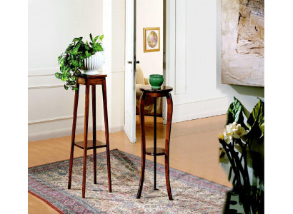 Blumenständer Blumen Ständer Vasen Ständer Massiv Echtes Holz Ablage Holz Möbel