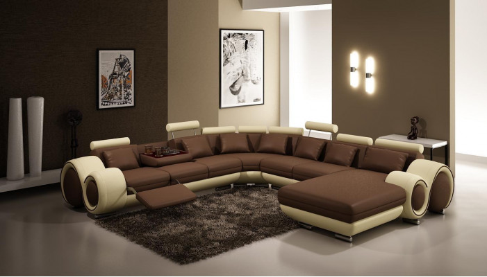 Sofas U Form Sofa Couch Polster Garnitur Wohnlandschaft Design Ecksofa