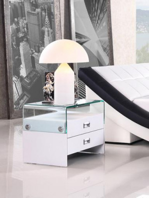 Nacht Konsole Tisch Beistell Schlafzimmer Kommode Schrank Tische