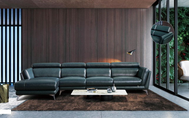 Italienische Design Eck Sofa Couch Sitz Polster Eck Garnitur Couchen