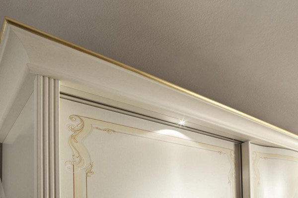 Schlafzimmermöbel Bett Schrank Schublade Nachttisch mit Schubladen Kommode 5tlg