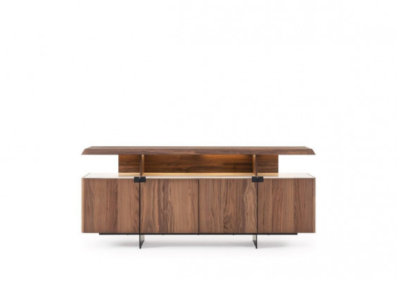 2tlg Luxus Holz Kommode Schrank Sideboard Anrichte Design Möbel