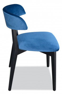 Esszimmer Lehn Polster Sitz Stühle Garnitur Komplett 4x Designer Stuhl Set Neu